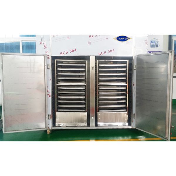 100kg el lote 48 platea 15KW el aire de circulación caliente Oven For Bean Sea Food