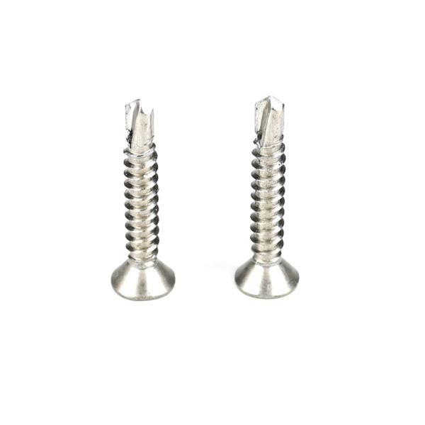 Steel Phillips Cross Recess Countersunk Flat Head Self Drilling Screw for Metal Fastening