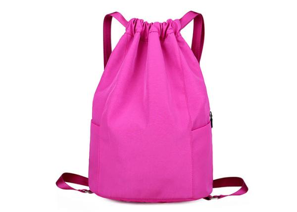 Easy Carrying Sports Backpacks Promotional Practical Breathable For Yoga
