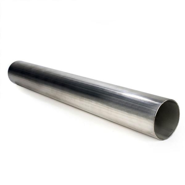 Tubo de aço inoxidável de recozimento da tubulação da decoração para a indústria/construção