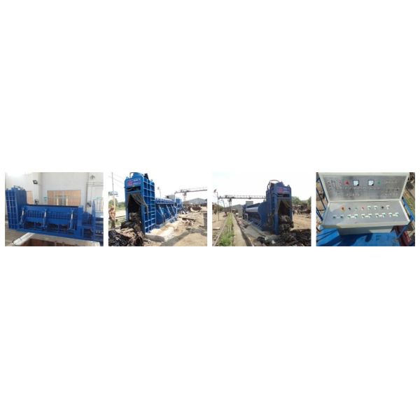 Metal Scrap Baler Shear