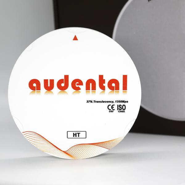 HT/DHT CAD CAM Dental Zirconia Bloc céramique à haute transparence