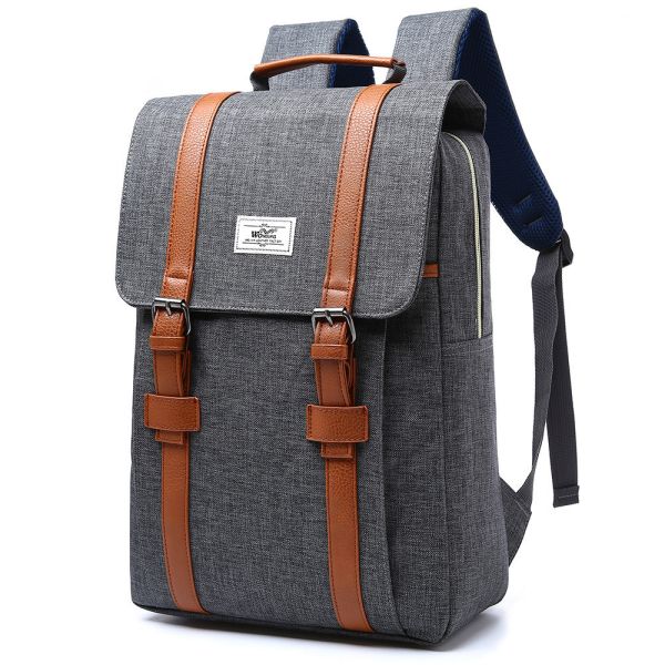 Stylish and Functional Custom Logo Print Laptop Bag for High Class Professionals