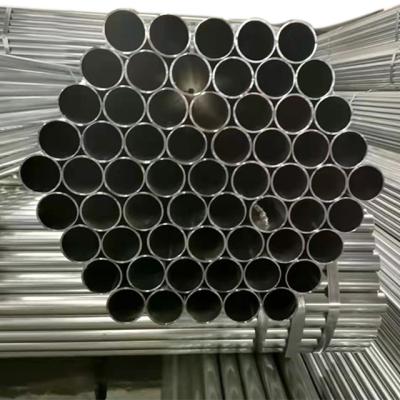76.1*3.75*6000mm 88.9*4*6000mm Round Carbon Steel Pipe Hot Dip Fire Galvanized