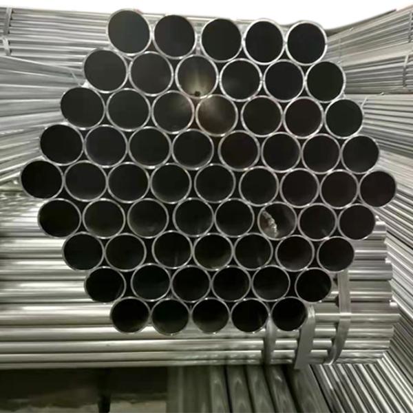 Competitive Welding Service Hot Dip Galvanized Pipe 50*2.5 mm 30*3mm 30*3.8mm 6m Length for Construction ASTM Standard