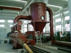 Continuous Salt Dryer Machine 3m-7.5m Vibratory Fluidized Bed Dryer