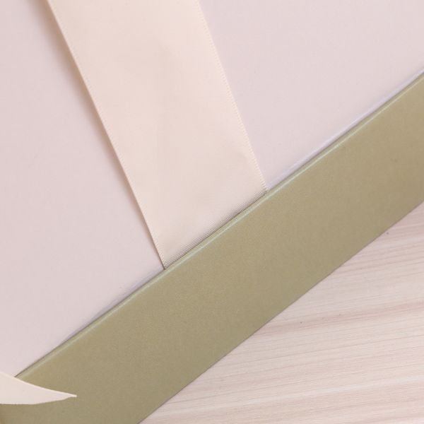 Надушенная свадьбой подарочная коробка Paperboard свечи роскошная с лентой