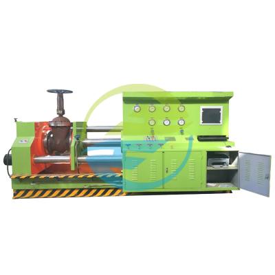 Pressure Plunger Pump and Servo Motor Essential Components for Valve Testing Equipment
