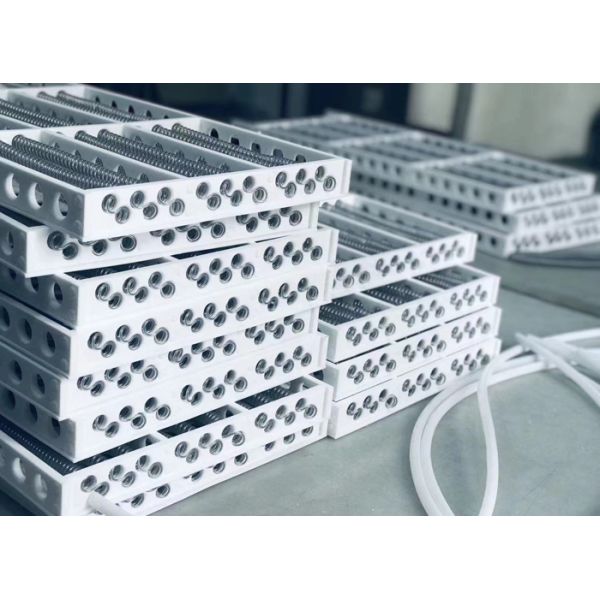 Прямо зона 9KW 400mm горячая кипятильник 3 участков для танков