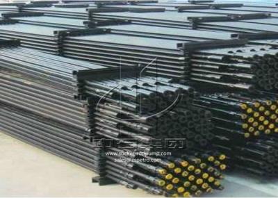 Desempenho estável lustrado perfuração para a exploração do petróleo do comprimento de Rod Steel Sucker Rod 30ft do aço do Api 11b