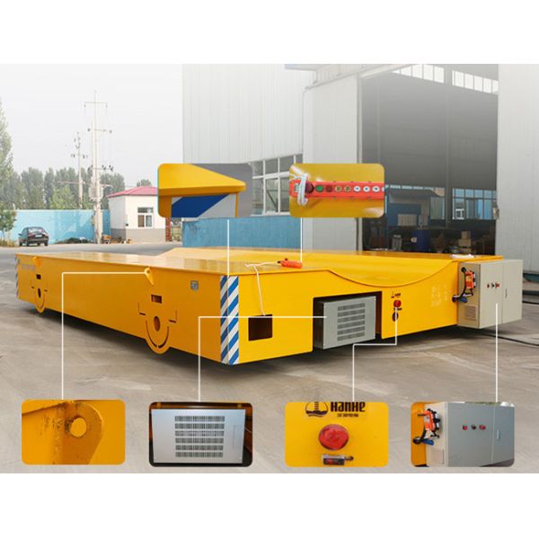 20 Ton Battery Power Stone Mine Remote Control Ladle Transfer Car
