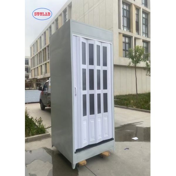 Enclosed Emergency Eye Wash & Shower Manufacturers Wall-mounted Drainage Drain Pan Or Floor Drain for Emergency Situations