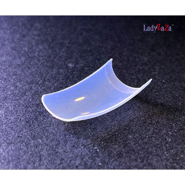 Ноготь естественного полного покрытия цвета ложный наклоняет 50 частей в подсказку ногтя сумки искусственную акриловую