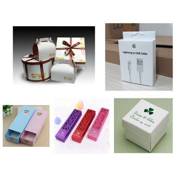 190g ~ 400g Ivory Board Paper With 2 Side White Laminated Cardboard