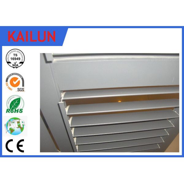 Window Anodized Aluminium Frame Profiles With 6005 / 6063 / 6061Alloy Material