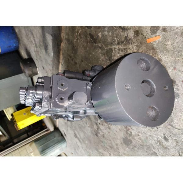 6D125 Used Fuel Injection Pump Six Plunger head For Excavator PC400-5 D6-11 28kg Weight
