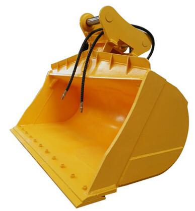 Cilindro hidráulico do CAT EX100 Mini Excavator Tilting Bucket With