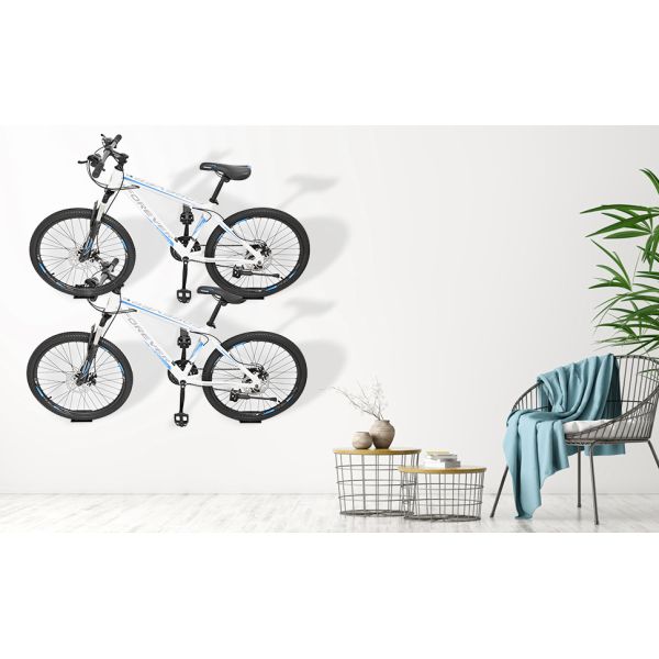 Велосипедный вешальник OEM настенный стальной велосипедный стойка педаль крюк дисплейные скобки