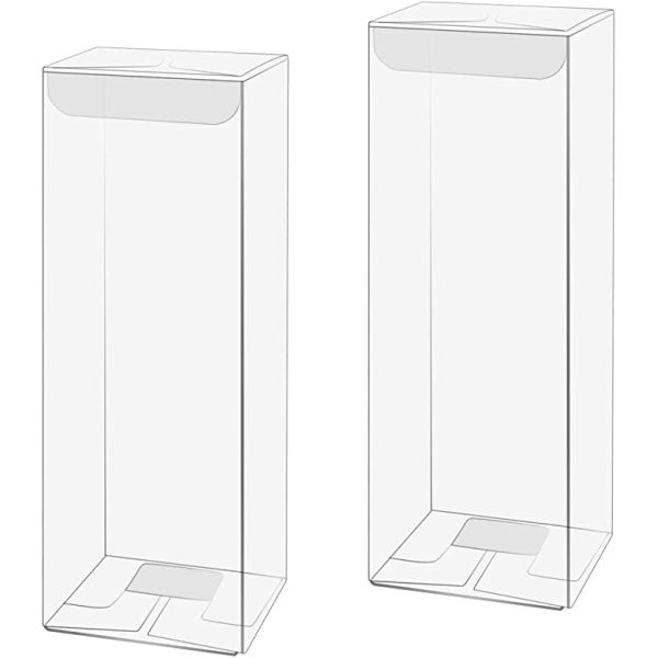 Custom Transparent PVC Plastic Box for Gifts Display Accepting Orders