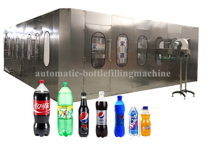 Жидкостная автоматическая Carbonated машина завалки напитка, лимонады делая машину