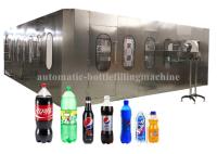 Máquina de enchimento carbonatada automática líquida da bebida, refrescos que fazem a máquina
