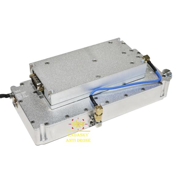 Module amplificateur de puissance RF GaN 100W 1500-2500MHz pour systèmes anti-drone