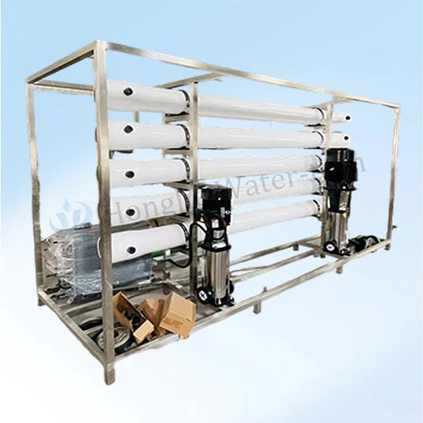 5T/H Ultrapure Water Plant with Secondary RO and EDI