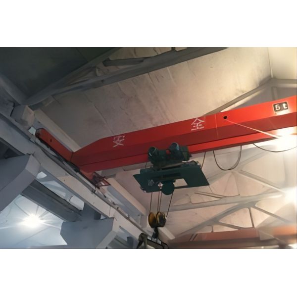 2 Ton Single Girder Pendent Line commandent l'EOT électrique Crane Casting