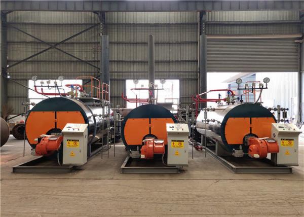 150hp 1.5ton 1500kg Natural Gas Fired Horizontal Packaged Steam Boiler For Copper Electrolysis Plant