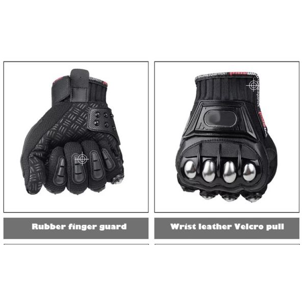 Охотящся трудная костяшка тактические перчатки впрыскивают отлитый в форму подковообразный логотип блока Принтабле