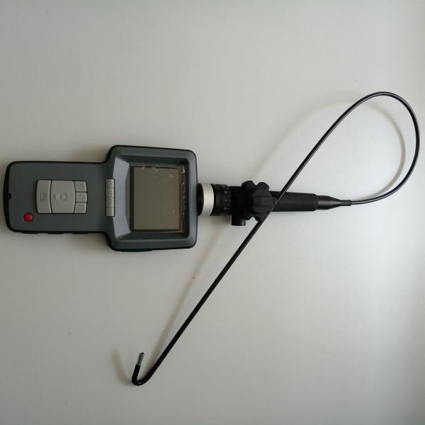 Articulating  Electronic Engine Cylinder Borescope Probe Four Way Turn OD 6mm