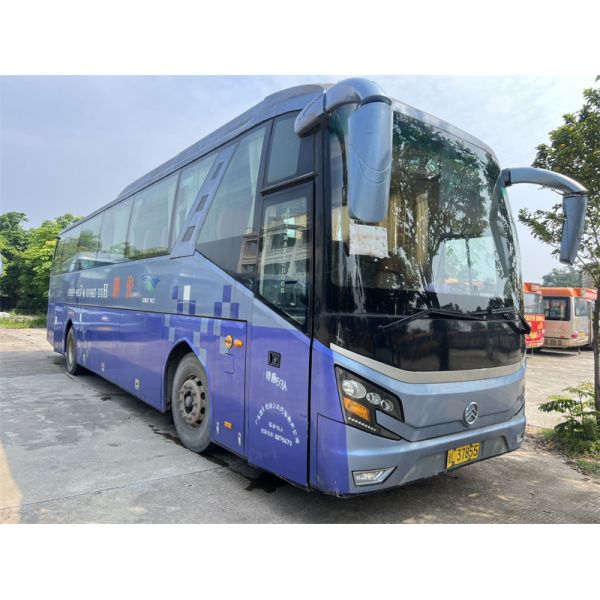 Золотой дракон Подержанный туристический автобус 55 мест 12м подержанный автобус дизельный евро 3 подержанный роскошный автобус для Китая