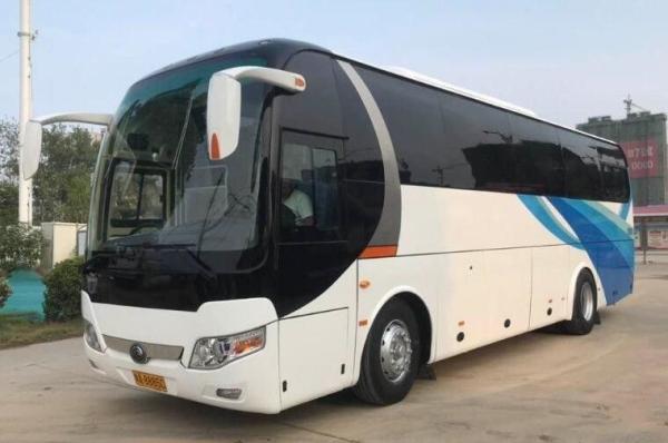 51 Seats 2009 Year Yutong Used Diesel Commercial Bus ZK6107 Model New Tires