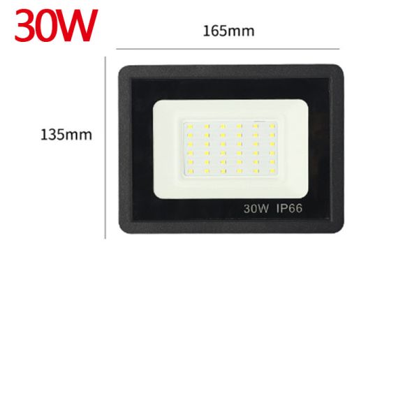 Waterproof IP66 10W 20W 30W 50W 100W 150W 200W 300W LED Floodlight for Outdoor Lighting