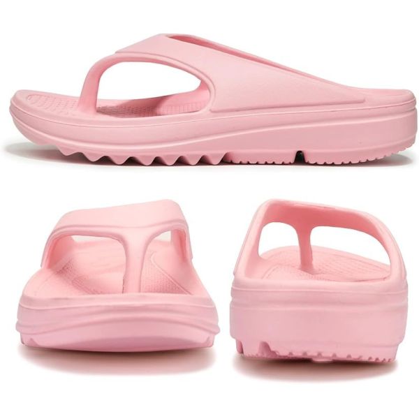 OEM Hommes Femmes sandales de plage Chaussons avec semelles rembourrées Ultra léger