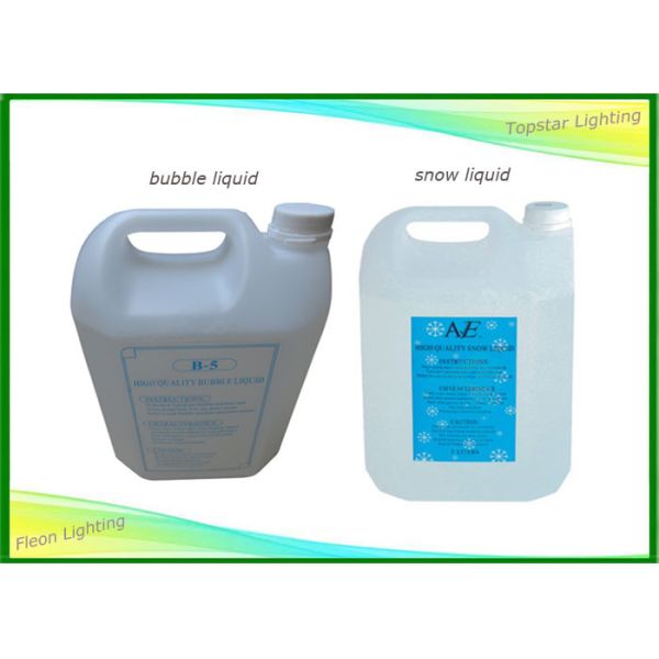 Long Lasting Stage Effect Fog / Snow Machine Fluid 1L 5L Free Sample