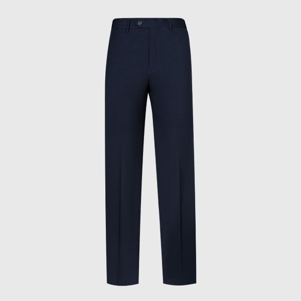 Classic Formal Latest Design Straight Trousers Pants for Men in Dark Blue/Black/Gray