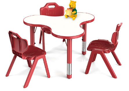 classroom furniture for kindergarten, student table and chair, nursery school furniture suppliers