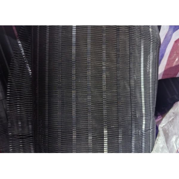 Black Oxidized 20*20mm Stainless Steel Aviary Mesh Cable Net Panels 7x19