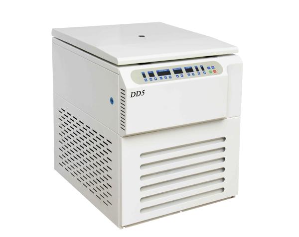 ISO Certified 5000r/Min Floor Standing Centrifuge High Capacity