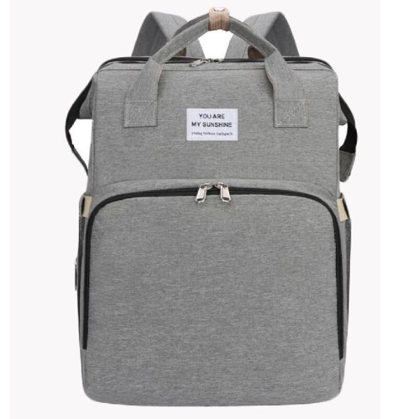 El múltiplo embolsa la bolsa de pañales plegable de nylon de la momia del pesebre 20L