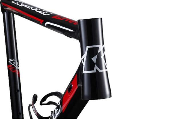 Aero Racing Road Bike Frame Aluminum Alloy A7046 Pull Down Front Derailleur