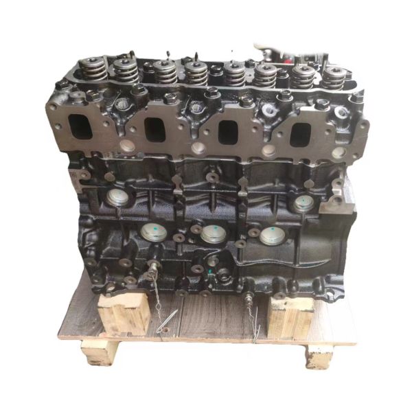 Excavator Engine Spare Parts 4JG1 Short Block for Hitachi Excavator ZX70 Cylinder Block Assy