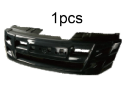 600P Pickup Parrilla delantera del parachoques Camión electroplataje ISUZU D-max NKR TFR Parrillas delanteras del automóvil