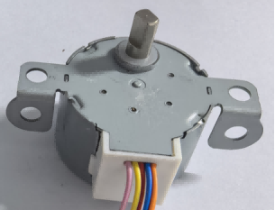 30mm Micro 7.5°12V DC Stepper Motor With Gearbox For Fan And Air Conditioning Applications 30BYJ46