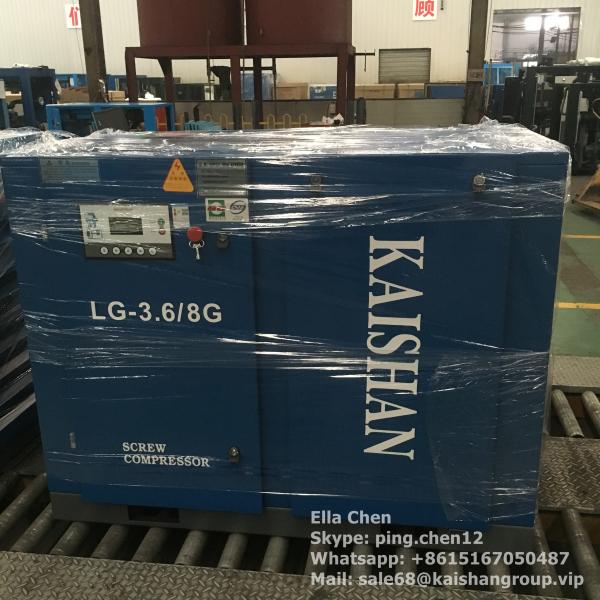 Industrial Screw Air Compressor LG-3.6/8G 30HP 8 Bar Direct Driven
