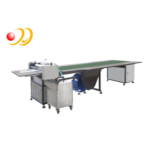 Manual Paper Carton Folding And Gluing Machine Semi - Automatic