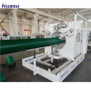 100-1500MM Water Pipe Diameter PVC Pipe Extrusion Line Production Machine High Speed