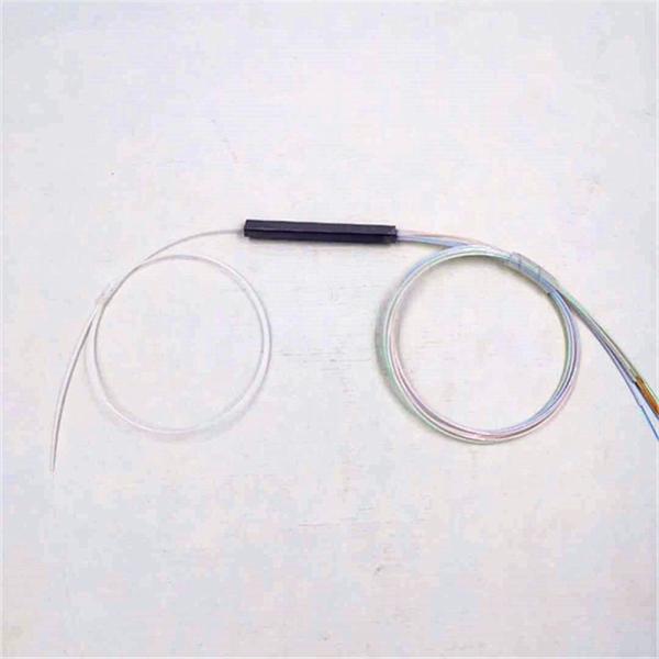 Low Insertion Loss 1x2 PLC Splitter , FBT Optical Splitter Good Uniformity
