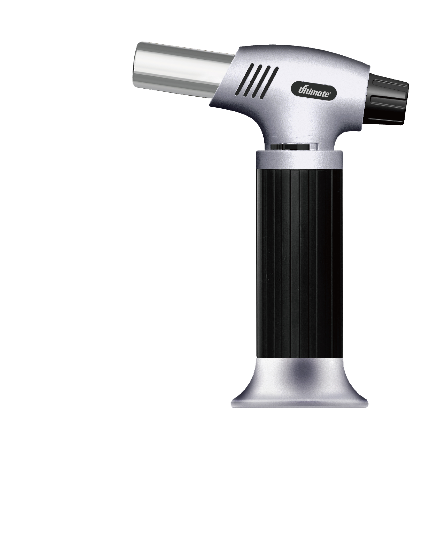Refillable Micro Butane Culinary Torch Gas Lighter With Base For Baking